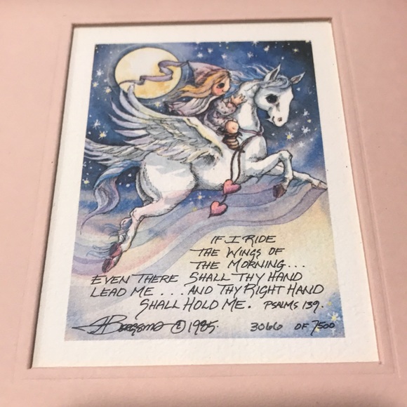 Set Of 3 Jody Bergsma Prints 2 Signed Vintage - Picture 3 of 16
